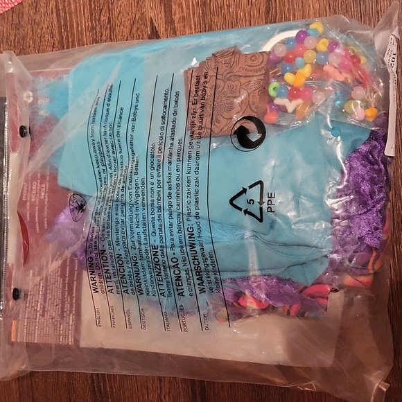 70's Groovy Girl Hippy Costume Medium Halloween 🎃 - Picture 6 of 7